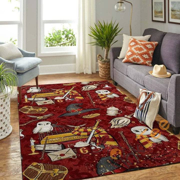 Harry Potter Wizard Owl Hogwarts teppich, teppiche - Zaubereule Hogwarts outdoor teppich, teppich wohnzimmer , Küchenteppich, kinderzimmer, modern