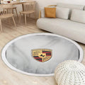 Porsche Teppich Rund, Teppiche - Outdoor Teppich Rund, Teppich Wohnzimmer, Carpet, Rug