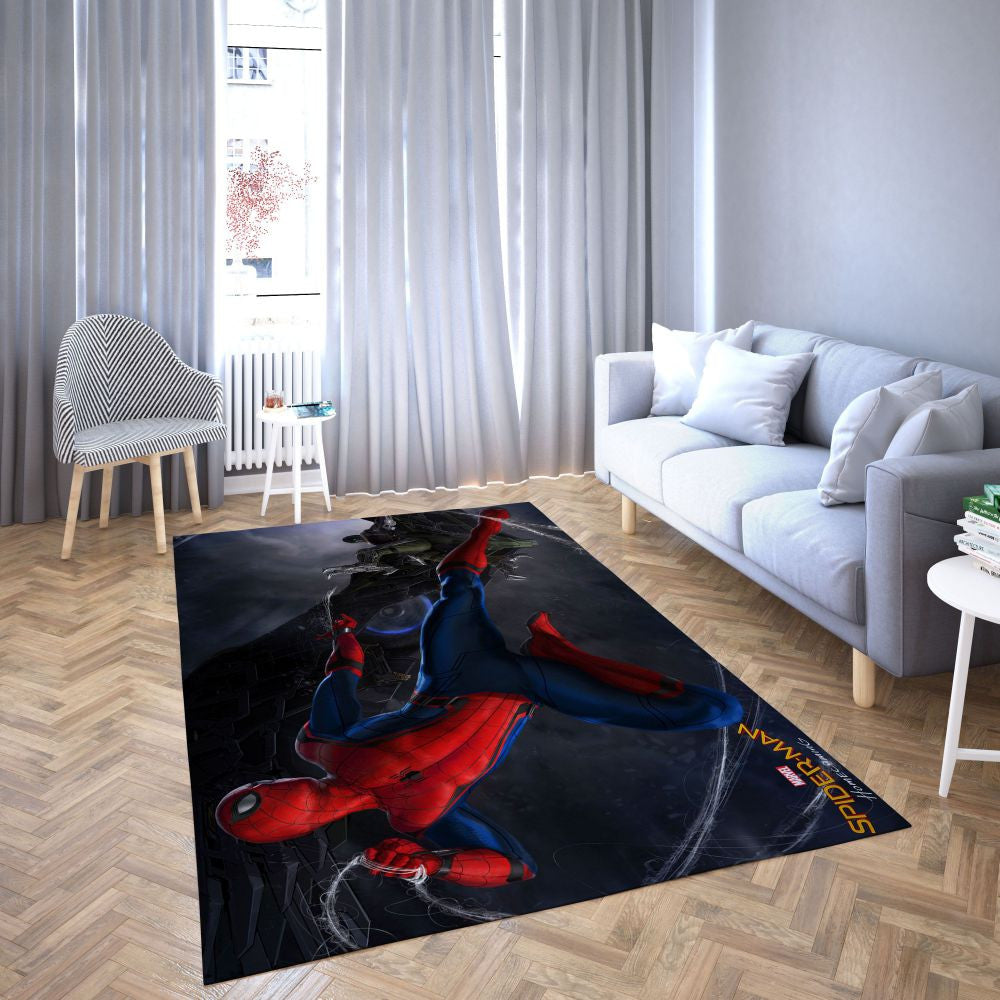 Spider Man 3 Teppich, Teppiche - Outdoor Teppich, Teppich Wohnzimmer, Küchenteppich, Kinderzimmer, Modern