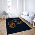 Kansas Jayhawks Team Colors teppich, teppiche - Jayhawks outdoor teppich, teppich wohnzimmer , Küchenteppich, kinderzimmer, modern