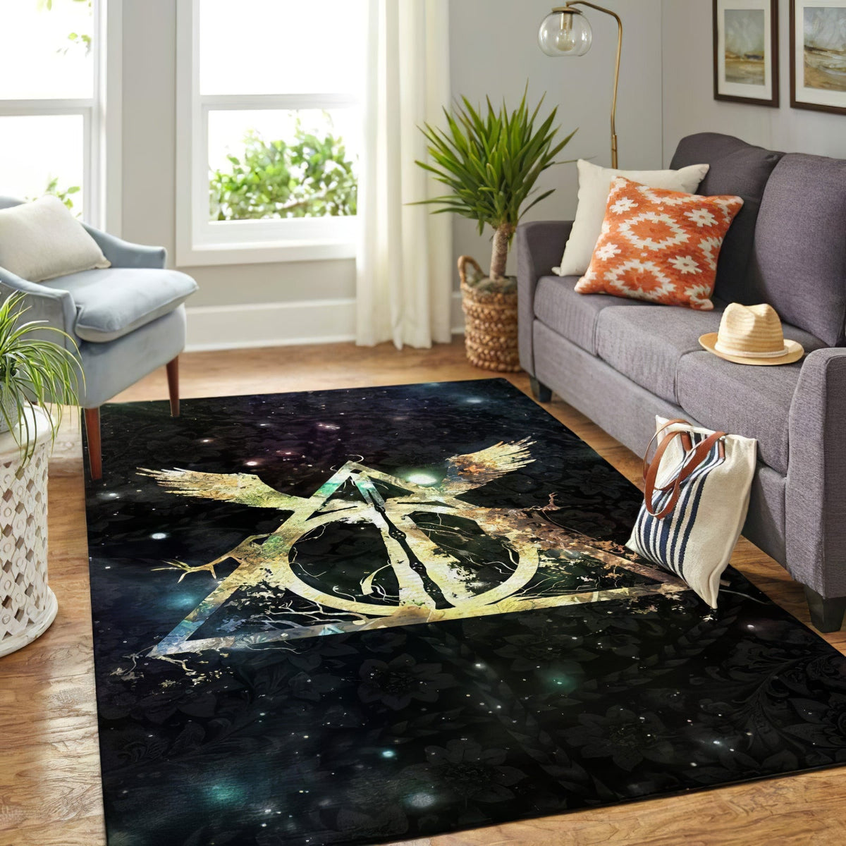 Harry Potter V2 teppich, teppiche - outdoor teppich, teppich wohnzimmer , Küchenteppich, kinderzimmer, modern