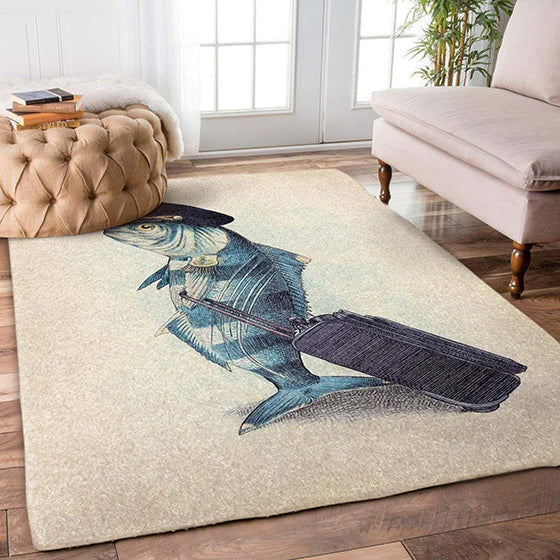 Fish teppich, teppiche - outdoor teppich, teppich wohnzimmer, Küchenteppich, kinderzimmer, modern