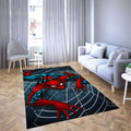 Spider Man 2 Teppich, Teppiche - Outdoor Teppich, Teppich Wohnzimmer, Küchenteppich, Kinderzimmer, Modern