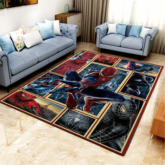 Spiderman teppich, teppiche - Spider Man outdoor teppich, teppich wohnzimmer, Küchenteppich, kinderzimmer, modern