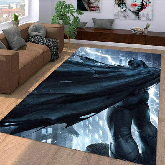 Batman Kommt teppich, teppiche - outdoor teppich, teppich wohnzimmer, Küchenteppich, kinderzimmer, modern