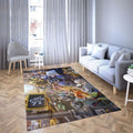 Zootopia Karikatur Lieblings 23 Teppich, Teppiche - Outdoor Teppich, Teppich Wohnzimmer, Küchenteppich, Kinderzimmer, Modern