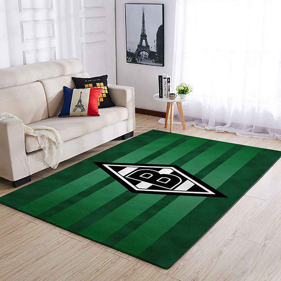 Borussia Monchengladbach VfL02 teppich, teppiche - outdoor teppich, teppich wohnzimmer, Küchenteppich, kinderzimmer, modern
