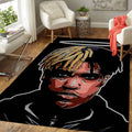 Xxxtentacion Music Painting Art Teppich, Teppiche - Outdoor Teppich, Teppich Wohnzimmer, Küchenteppich, Kinderzimmer, Modern