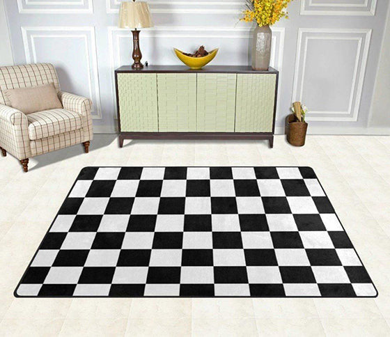 Schachspiel 1 teppich, teppiche - outdoor teppich, teppich wohnzimmer, Küchenteppich, kinderzimmer, modern