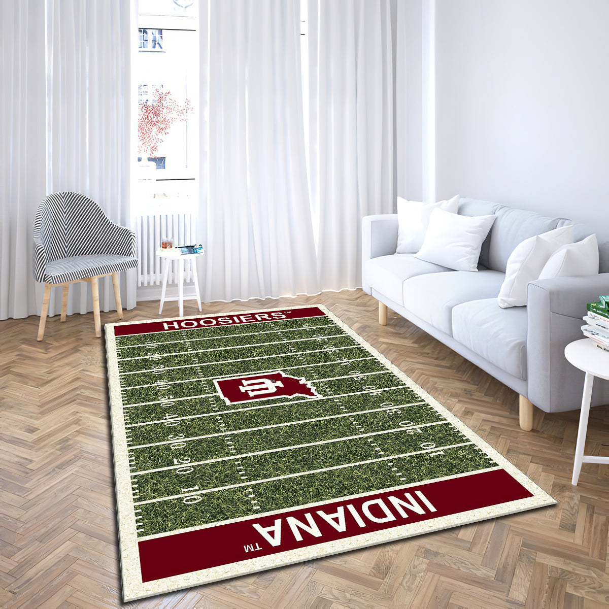 Indiana Hoosiers Imperial teppich, teppiche - outdoor teppich, teppich wohnzimmer , Küchenteppich, kinderzimmer, modern