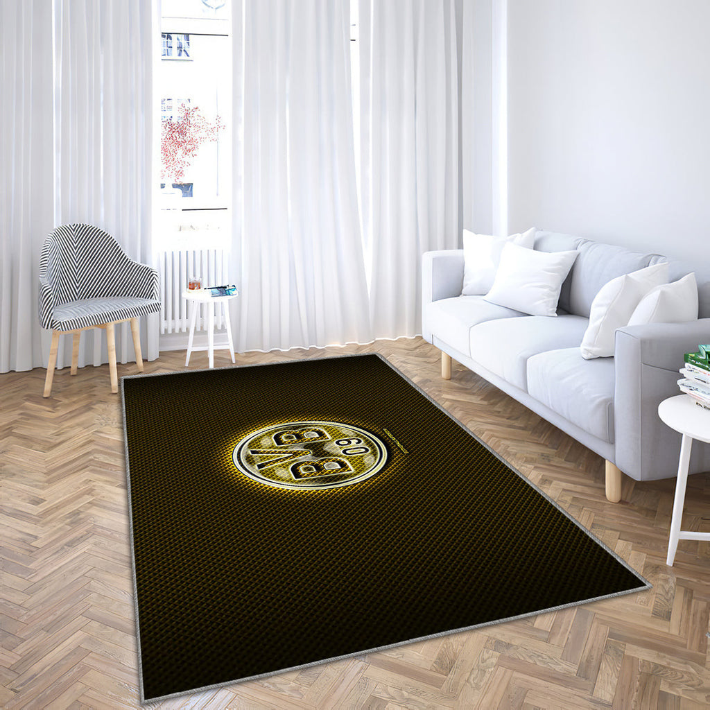 Borussia Dortmund Fc Teppich, Teppiche - Glas-Logo Outdoor Teppich, Teppich Wohnzimmer, Küchenteppich, Kinderzimmer, Modern