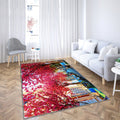 Bonn Teppich, Teppiche - Sakura Outdoor Teppich, Teppich Wohnzimmer, Küchenteppich, Kinderzimmer, Modern