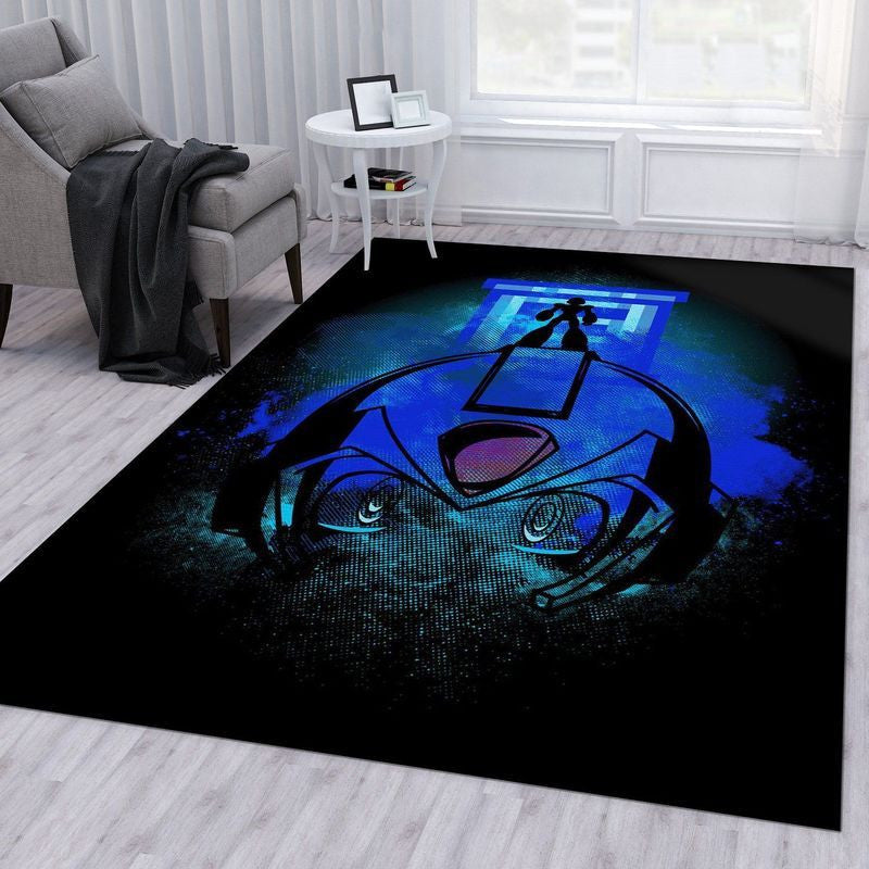 Rockman Megaman Energy Teppich, Teppiche - Outdoor Teppich, Teppich Wohnzimmer, Küchenteppich, Kinderzimmer, Modern