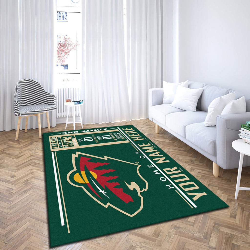 Minnesota Wild teppich, teppiche - outdoor teppich, teppich wohnzimmer , Küchenteppich, kinderzimmer, modern