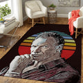 Sting Musican The Police 1 Teppich, Teppiche - Outdoor Teppich, Teppich Wohnzimmer, Küchenteppich, Kinderzimmer, Modern