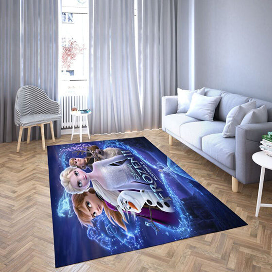 Elsa Princess Frozen Of Disney 23 teppich - Prinzessin Die Eiskonigin outdoor teppich, teppiche wohnzimmer , Küchenteppich, kinderzimmer, modern