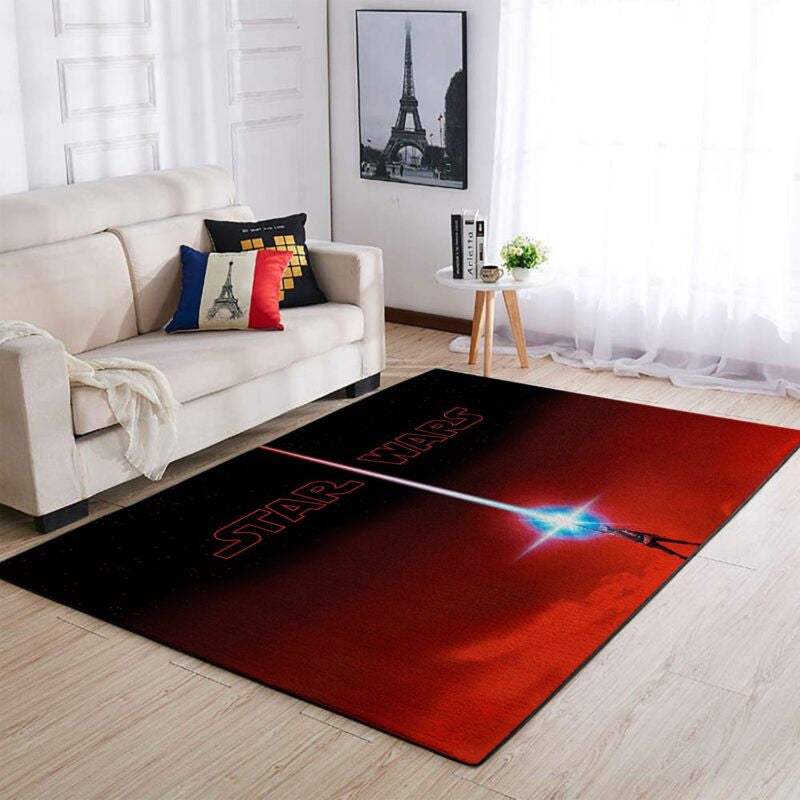Star Wars Die Letzten Jedi Teppich, Teppiche - Outdoor Teppich, Teppich Wohnzimmer, Küchenteppich, Kinderzimmer, Modern