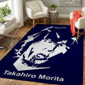 Takahiro Morita 1 Teppich, Teppiche - Outdoor Teppich, Teppich Wohnzimmer, Küchenteppich, Kinderzimmer, Modern
