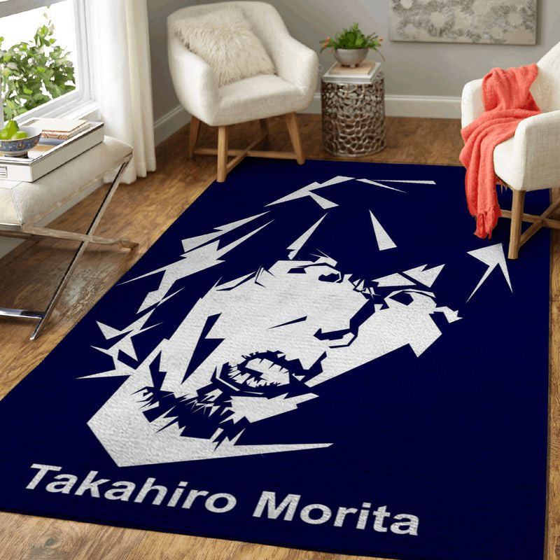 Takahiro Morita 1 Teppich, Teppiche - Outdoor Teppich, Teppich Wohnzimmer, Küchenteppich, Kinderzimmer, Modern