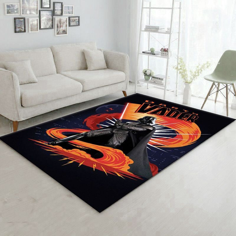 Vader1001 Teppich, Teppiche - Outdoor Teppich, Teppich Wohnzimmer, Küchenteppich, Kinderzimmer, Modern