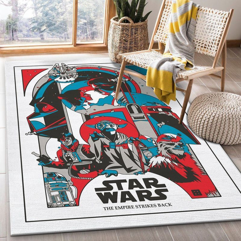 Star Wars1002 Teppich, Teppiche - Outdoor Teppich, Teppich Wohnzimmer, Küchenteppich, Kinderzimmer, Modern