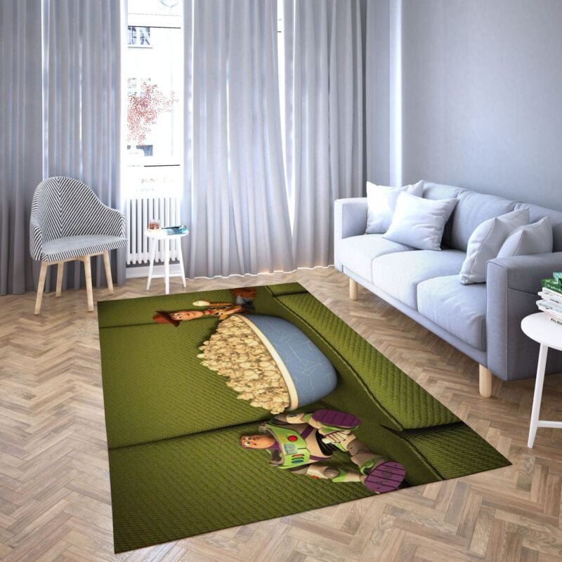 Toy Story 35 Teppich, Teppiche - Outdoor Teppich, Teppich Wohnzimmer, Küchenteppich, Kinderzimmer, Modern