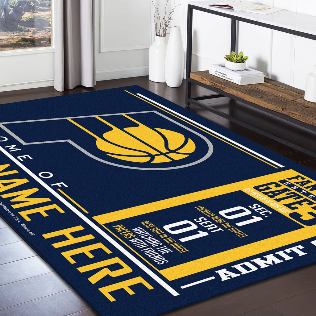 Indiana Pacers teppich, teppiche - outdoor teppich, teppich wohnzimmer , Küchenteppich, kinderzimmer, modern