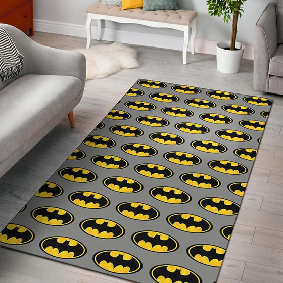Batman Symbol teppich, teppiche - outdoor teppich, teppich wohnzimmer, Küchenteppich, kinderzimmer, modern