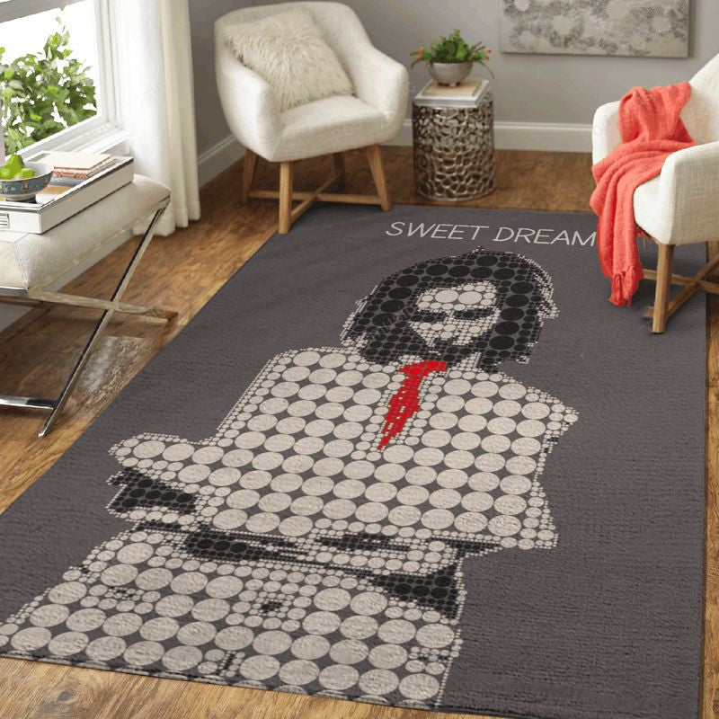 Sweet Dream Marilyn Mason 1 Teppich, Teppiche - Outdoor Teppich, Teppich Wohnzimmer, Küchenteppich, Kinderzimmer, Modern