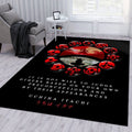 Uchiha Itachi Naruto Anime 5 Teppich, Teppiche - Outdoor Teppich, Teppich Wohnzimmer, Küchenteppich, Kinderzimmer, Modern