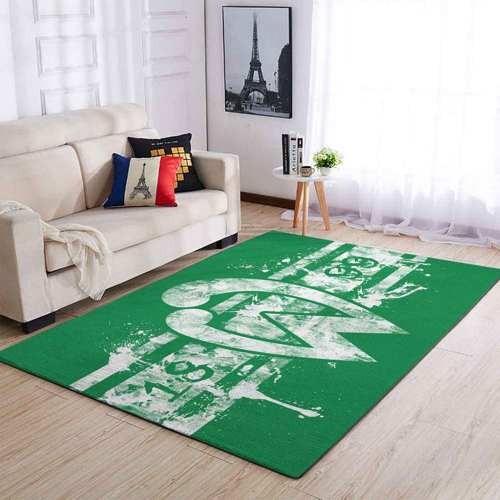 Sv Werder Bremen Svw09 Teppich, Teppiche - Outdoor Teppich, Teppich Wohnzimmer, Küchenteppich, Kinderzimmer, Modern