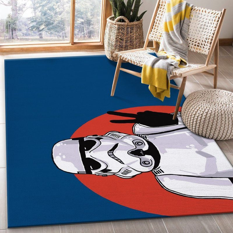 Star Wars 91001 Teppich, Teppiche - Outdoor Teppich, Teppich Wohnzimmer, Küchenteppich, Kinderzimmer, Modern