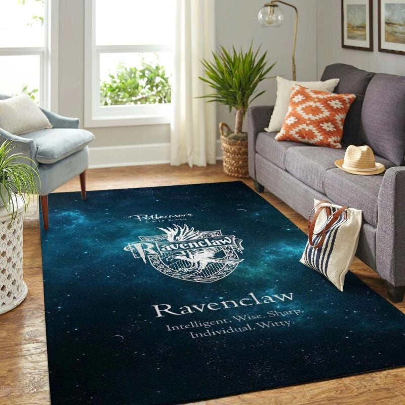 Ravenclaw Harry Pottere Teppich, Teppiche - Outdoor Teppich, Teppich Wohnzimmer, Küchenteppich, Kinderzimmer, Modern