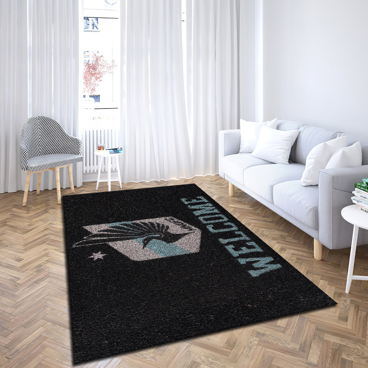 Minnesota United Fc Welcome teppich, teppiche - willkommen outdoor teppich, teppich wohnzimmer , Küchenteppich, kinderzimmer, modern