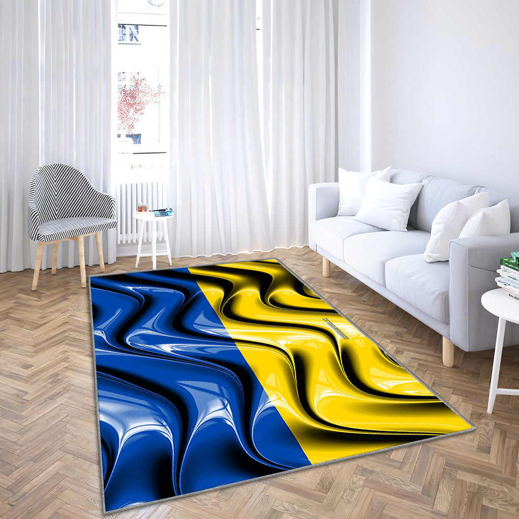 Chemnitz Flagge Städte Deutschlands Teppich, Teppiche – Europa Outdoor-Teppich, Wohnzimmerteppich, Küchenteppich, Kinderzimmer, Modern