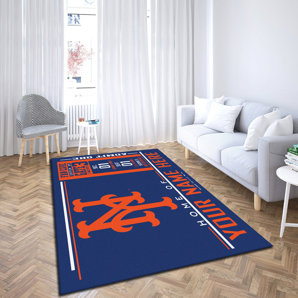 New York Mets teppich, teppiche - trifft outdoor teppich, teppich wohnzimmer , Küchenteppich, kinderzimmer, modern
