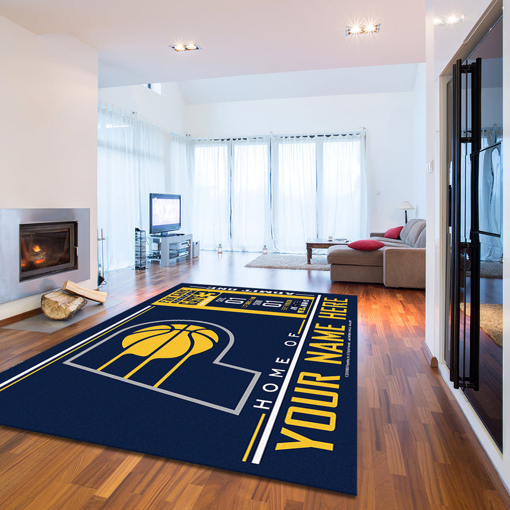 Indiana Pacers teppich, teppiche - outdoor teppich, teppich wohnzimmer , Küchenteppich, kinderzimmer, modern