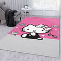 Hello Kitty XX teppich, teppiche - Hallo KittyXX outdoor teppich, teppich wohnzimmer, Küchenteppich, kinderzimmer, modern