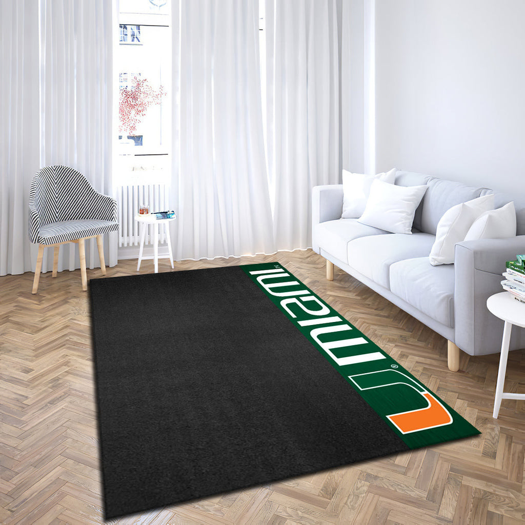 Miami Hurricanes Grill teppich, teppiche - grillen outdoor teppich, teppich wohnzimmer , Küchenteppich, kinderzimmer, modern