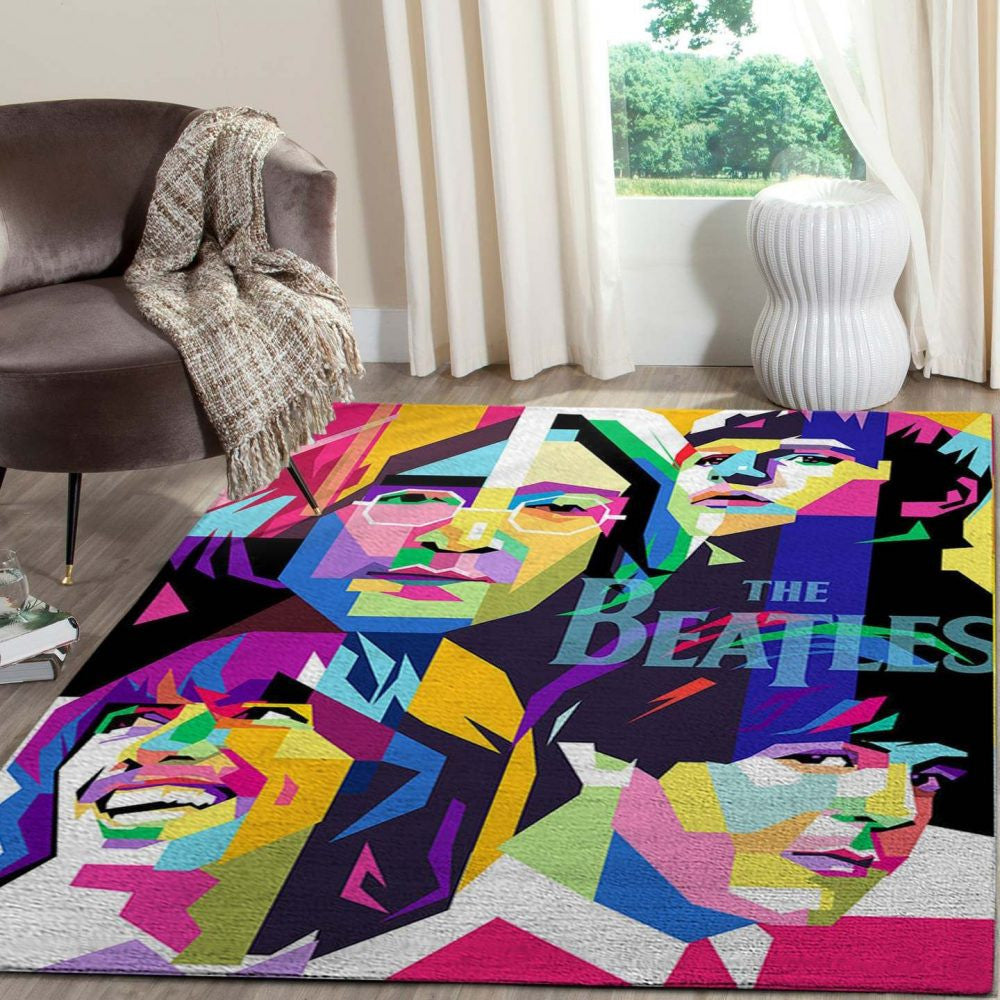 The Beatles 35 Teppich, Teppiche - Outdoor Teppich, Teppich Wohnzimmer, Küchenteppich, Kinderzimmer, Modern