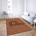Pittsburgh Pirates Team Logo Coir teppich, teppiche - Logo aus Kokosfaser Kokosfaser outdoor teppich, teppich wohnzimmer, Küchenteppich, kinderzimmer