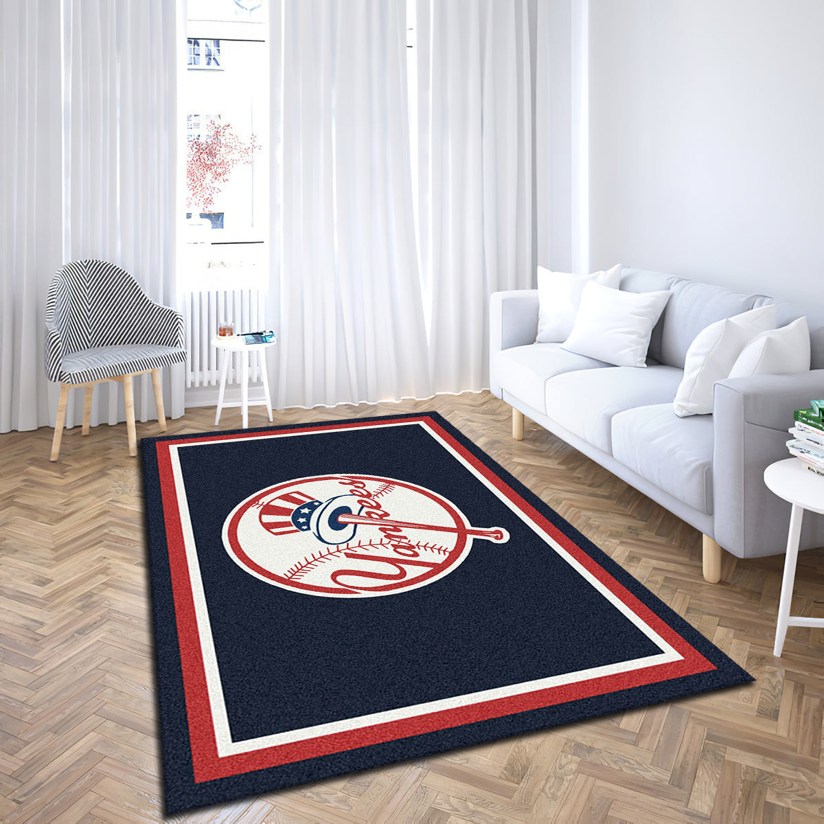 New York Yankees Imperial Spirit 1 teppich, teppiche - outdoor teppich, teppich wohnzimmer , Küchenteppich, kinderzimmer, modern