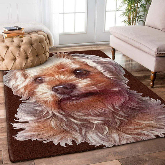 Yorkshire Terrier teppich, teppiche - outdoor teppich, teppich wohnzimmer, Küchenteppich, kinderzimmer, modern