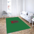 Fc Augsburg Teppich, Teppiche - Grün Outdoor Teppich, Teppich Wohnzimmer, Küchenteppich, Kinderzimmer, Modern