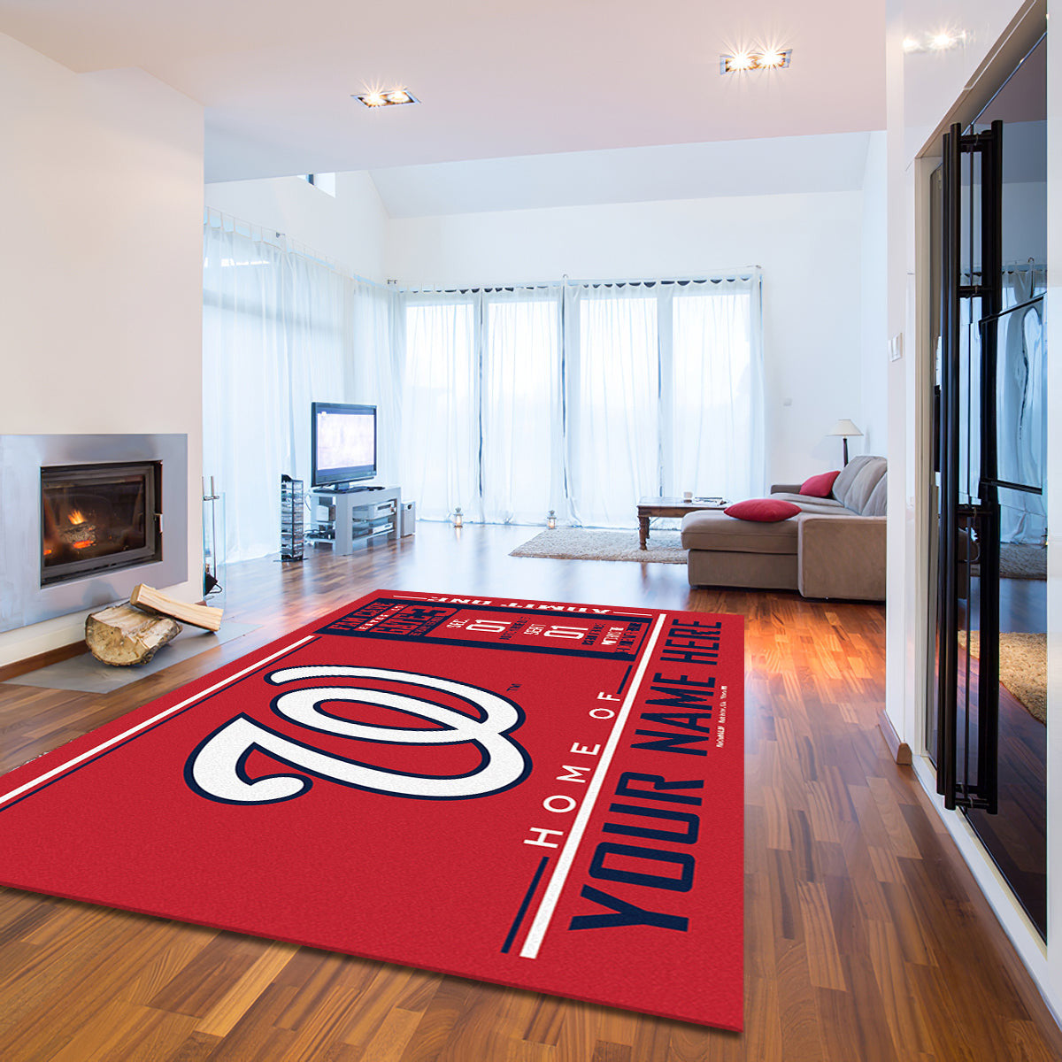 Washington Nationals teppich, teppiche - Washingtoner Staatsangehörige outdoor teppich, teppich wohnzimmer , Küchenteppich, kinderzimmer, modern