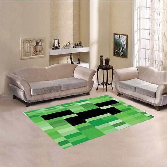 Minecraft Creeper Videospiel teppich, teppiche - outdoor teppich, teppich wohnzimmer, Küchenteppich, kinderzimmer, modern
