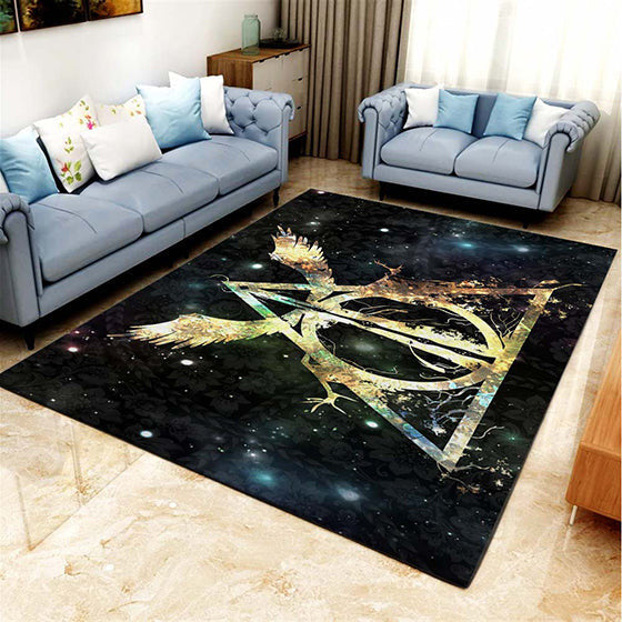 Heiligtumer Des Todes Harry Potter teppich, teppiche - outdoor teppich, teppich wohnzimmer, Küchenteppich, kinderzimmer, modern