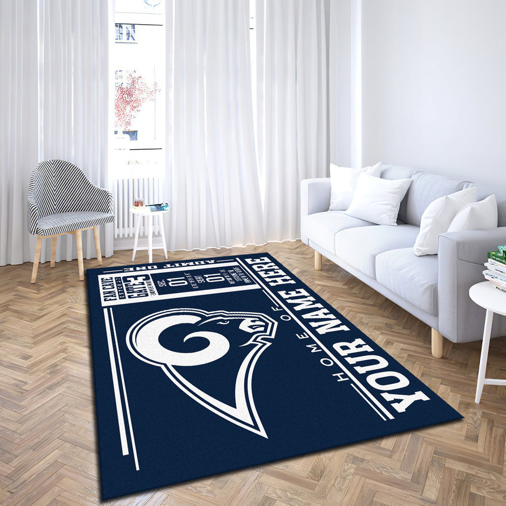 Los Angeles Rams teppich, teppiche - rammen outdoor teppich, teppich wohnzimmer , Küchenteppich, kinderzimmer, modern