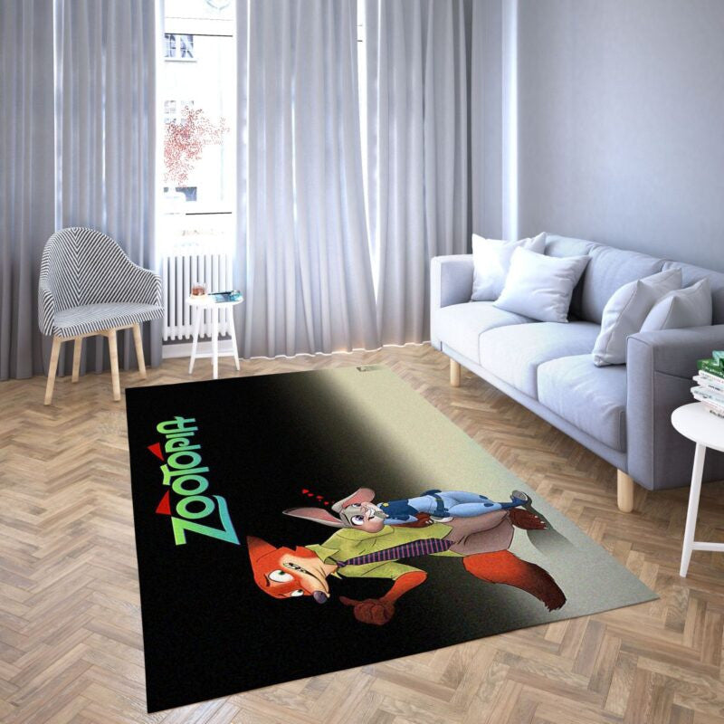Zootopia Karikatur Lieblings 17 Teppich, Teppiche - Outdoor Teppich, Teppich Wohnzimmer, Küchenteppich, Kinderzimmer, Modern