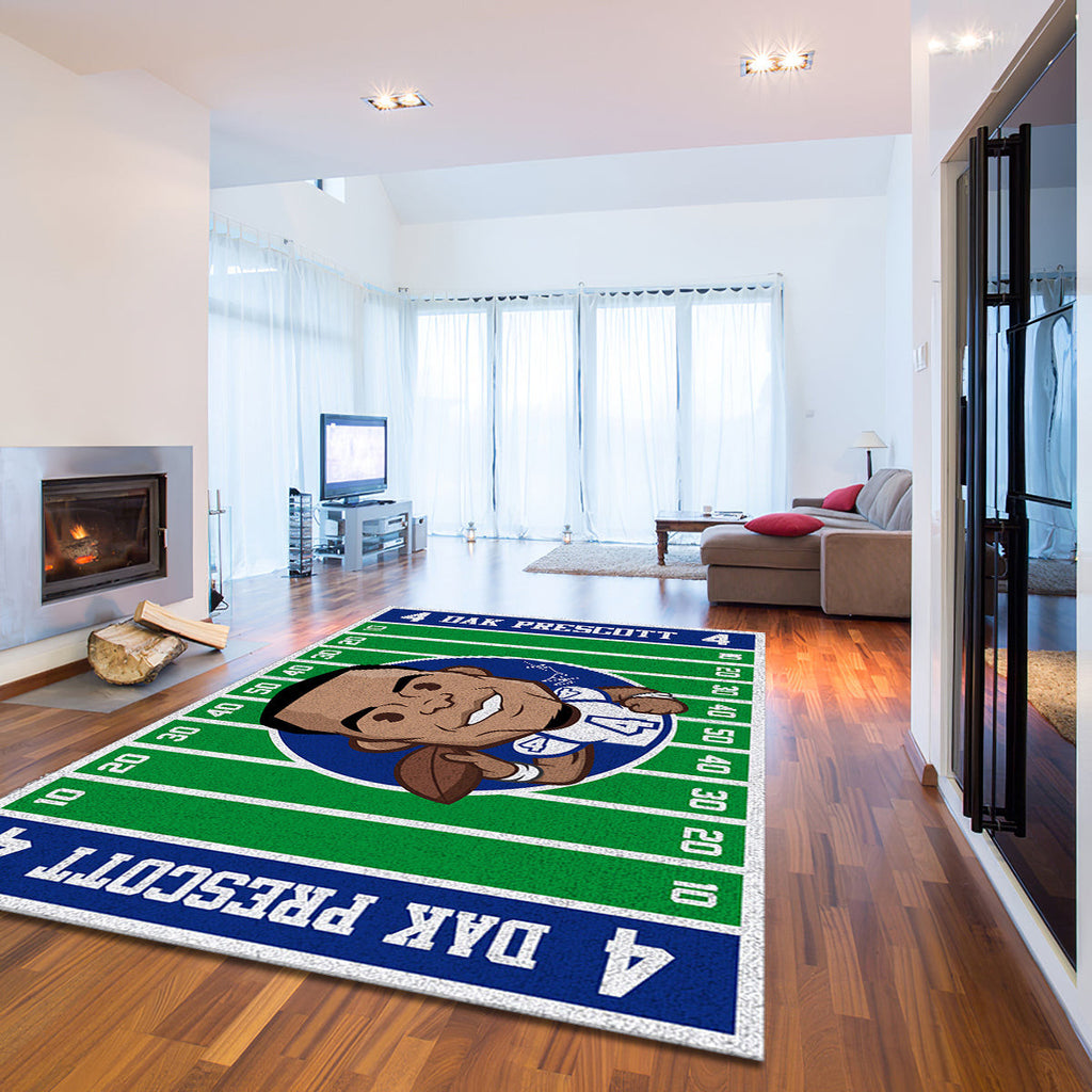 Dak Prescott Dallas Cowboys Imperial Players teppich - imperiale Spieler outdoor teppich, teppiche wohnzimmer, Küchenteppich, kinderzimmer,modern